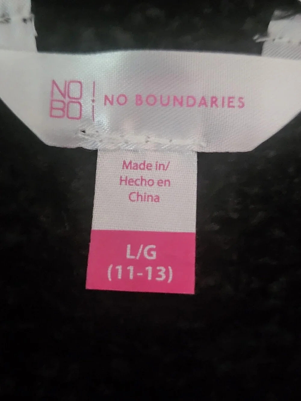 No Boundaries